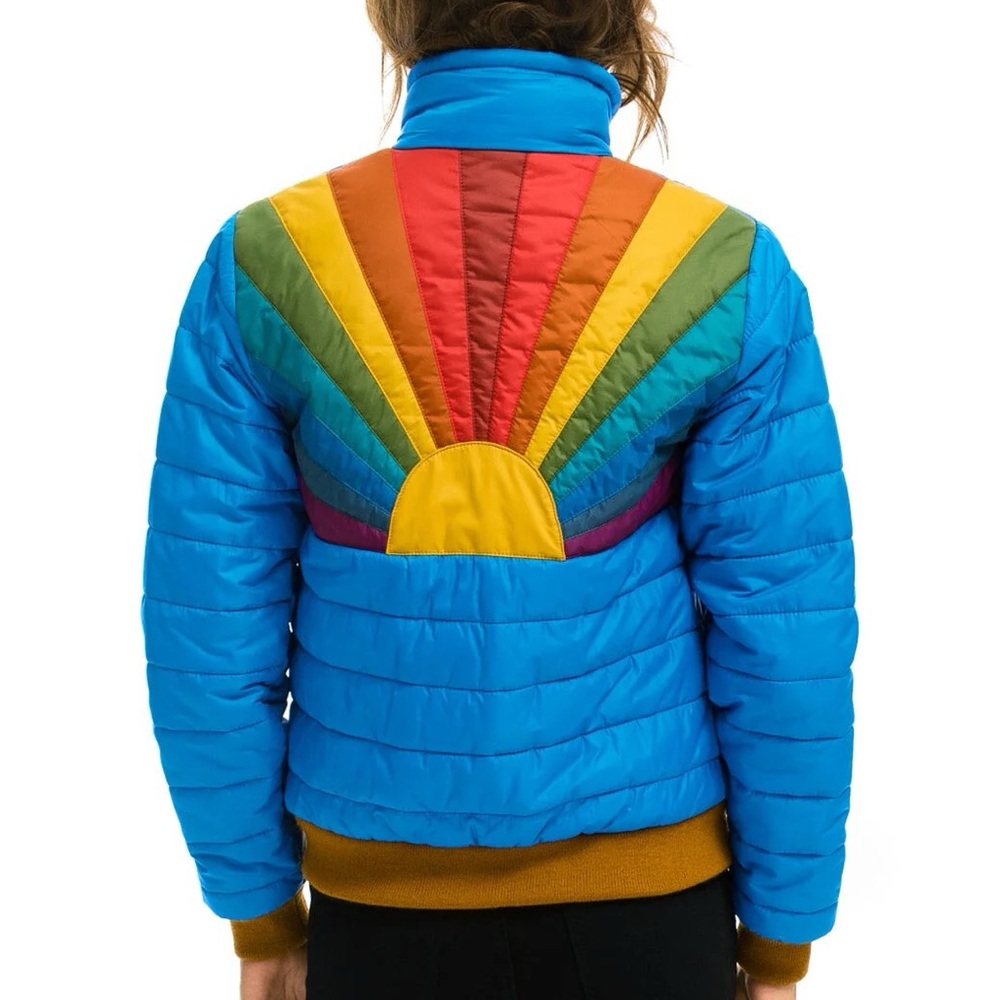 Aviator Nation Sunburst Jacket Large - worn once!